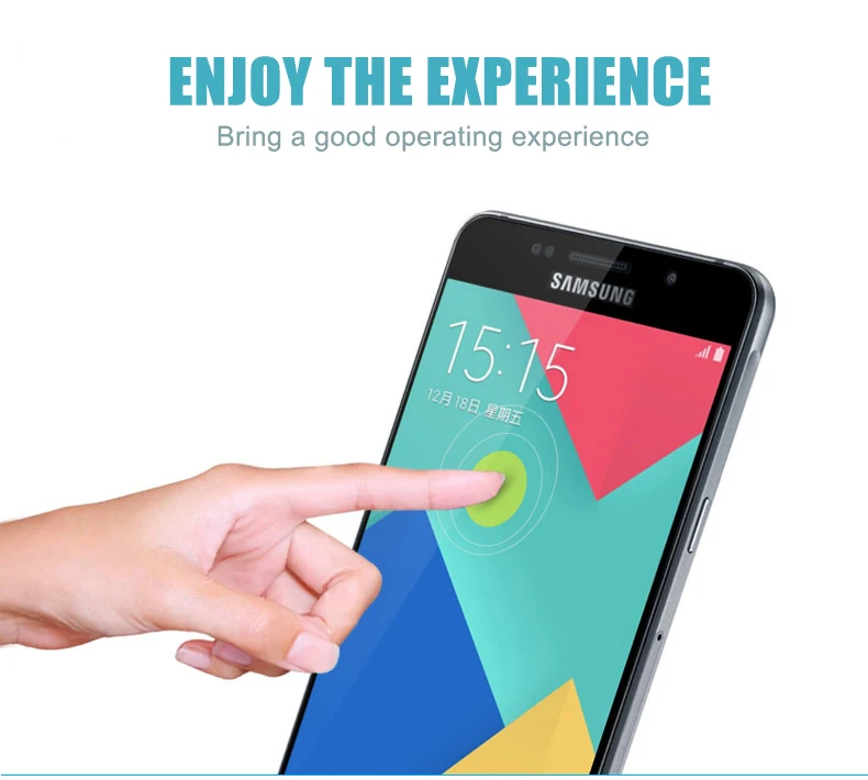 10H полное покрытие Защитное стекло для SAMSUNG Galaxy S7 A5 A3 A7 J7 J5 J3 версия протектор экрана телефона закаленное стекло