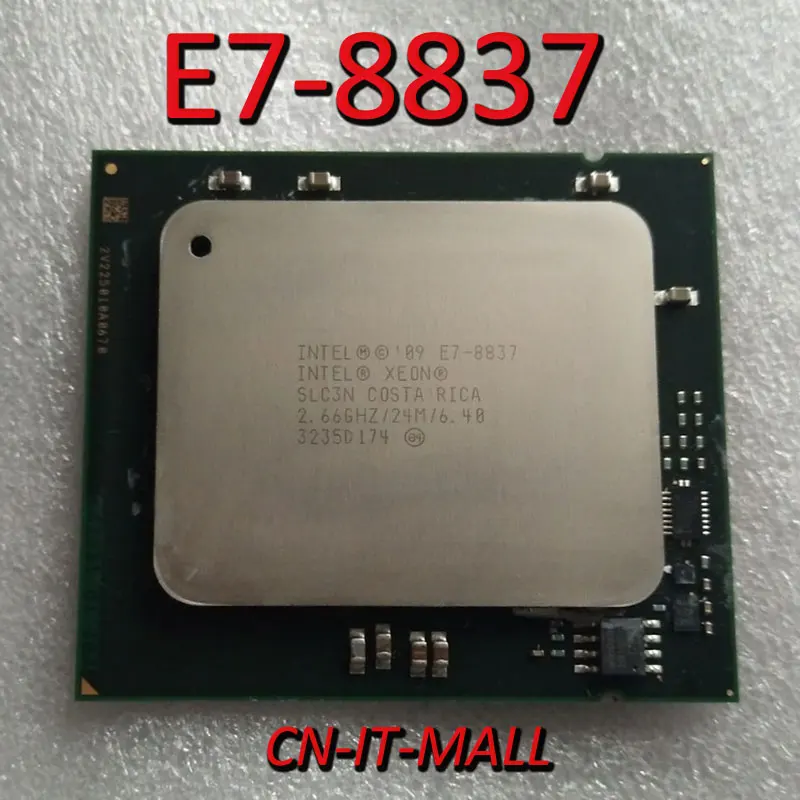 Процессор Intel Xeon E7-8837 2 66 ГГц 24 м 8 ядер потоков процессор LGA1567 | Компьютеры и офис