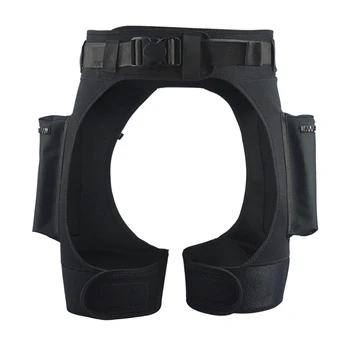 

Outdoor Diving Pants Neoprene Wetsuit Tech Shorts Submersible Load Weight Pocket Leg Thigh Pants Bandage Pant Scuba Equipment Ac