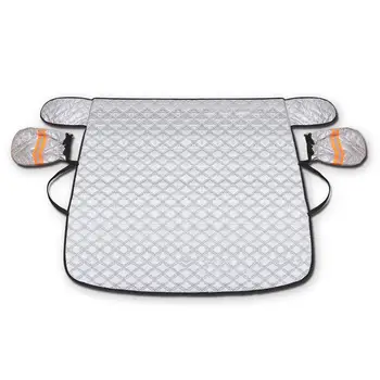 

Car Sunshade Covers Front Window Sunshade Anti Snow Car Cover Sun Reflective Shade Windshield For SUV And Ordinary Car