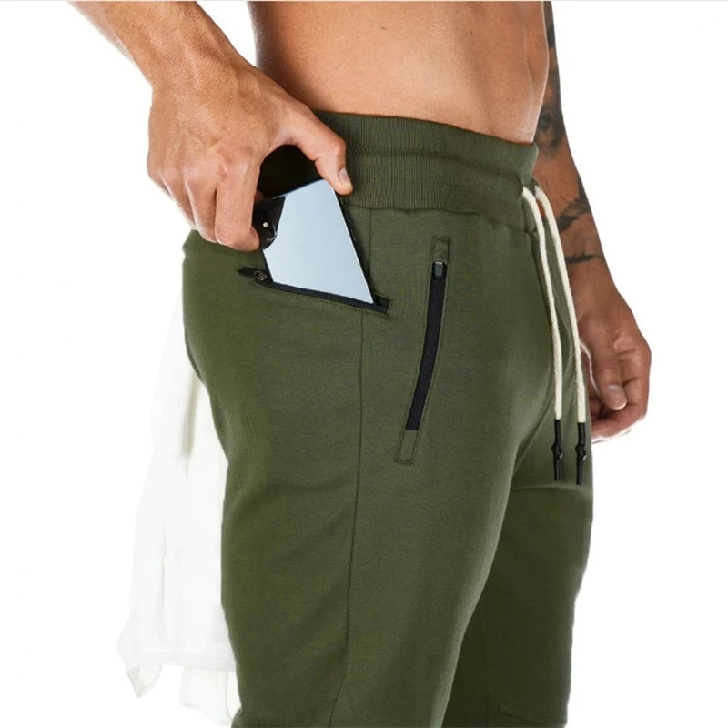 Joggers Sweatpants Men Casual Pants Solid Color Gyms Fitness Workout Sportswear Trousers Autumn Winter Male Crossfit Track Pants sport jogging trousers men casual pants
