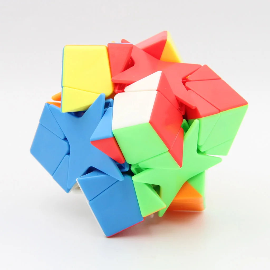 Polaris/Leaf Magic Cube Stickerless speed Puzzle кубический интеллект рождественские игрушки детские развивающие принадлежности для детей и взрослых