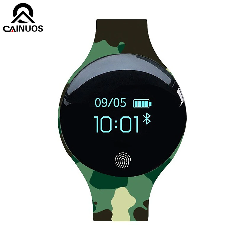 

CAINUOS woman Smart Wrist Watch Smartband Waterproof Bluetooth Smart Bracelet Sports Fitness Tracker for iOS Android Phone