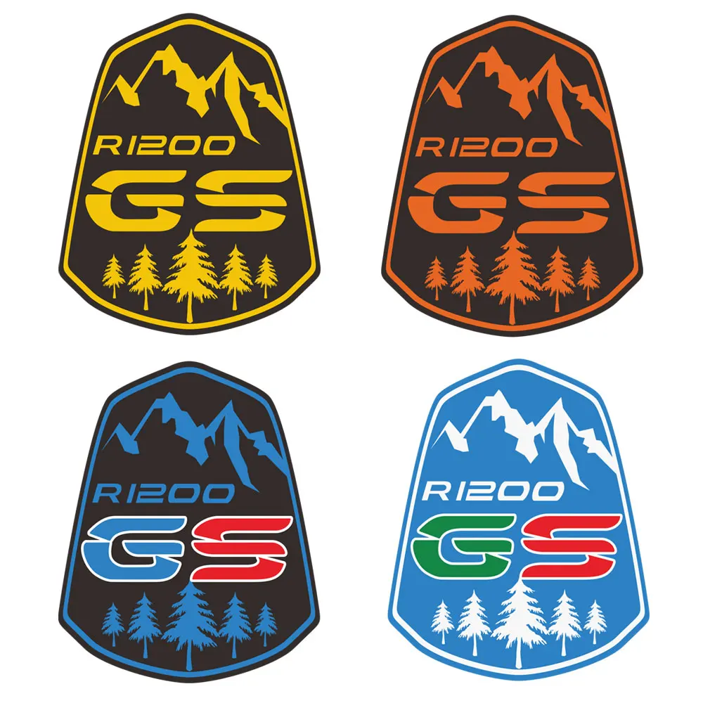 

Fits For BMW R1200GS R1200 R 1200 ADV GS Front Fender Beak Extension Cove windshield Screen Windscreen Stickers Decals Adventure