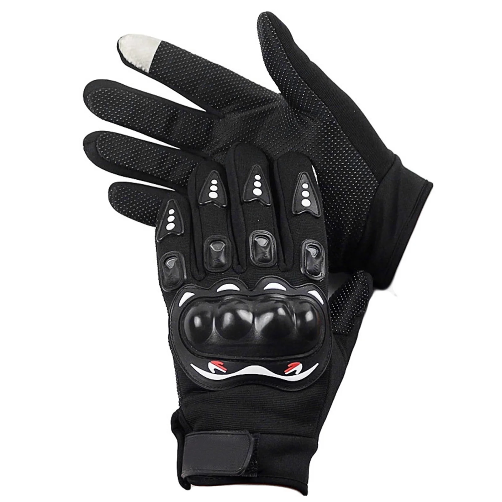 

Men’s Motorcycle Gloves Touching Screen Full Finger Cycling Gloves Warm Gloves for Motorbike MTB Cycling Motocross Mountain