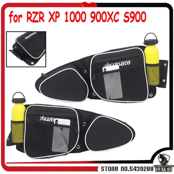

for Polaris RZR XP 1000 900XC S900 2014-2018 2015 2016 2017 Passenger Driver Side Door Bag Storage Bag Knee Pad
