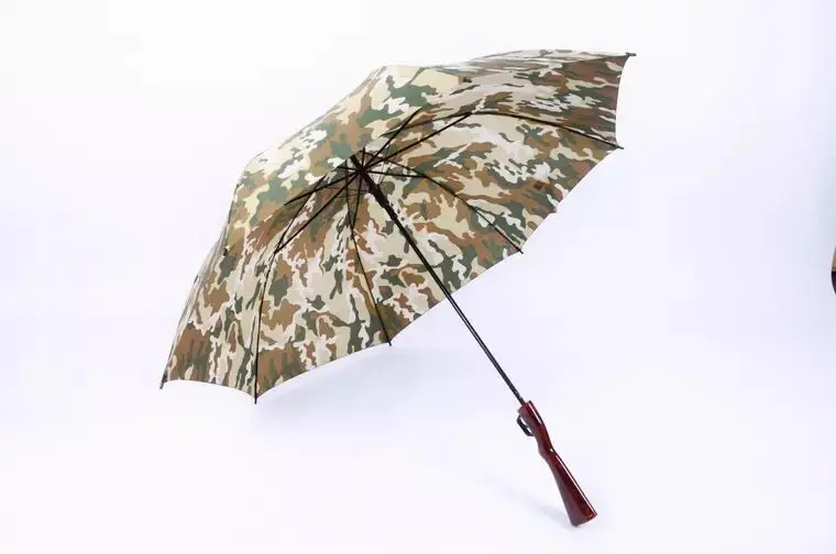 Мужской персональный креативный камуфляж 98k винтовка пистолет зонтик солнцезащитный анти-УФ студентов зонтик Vibrato же пункт