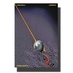 M198 tame Impala выберите ваши любимые обложки альбома Шелковый постер ткань украшение комнаты Настенные картины 24x36in холст живопись