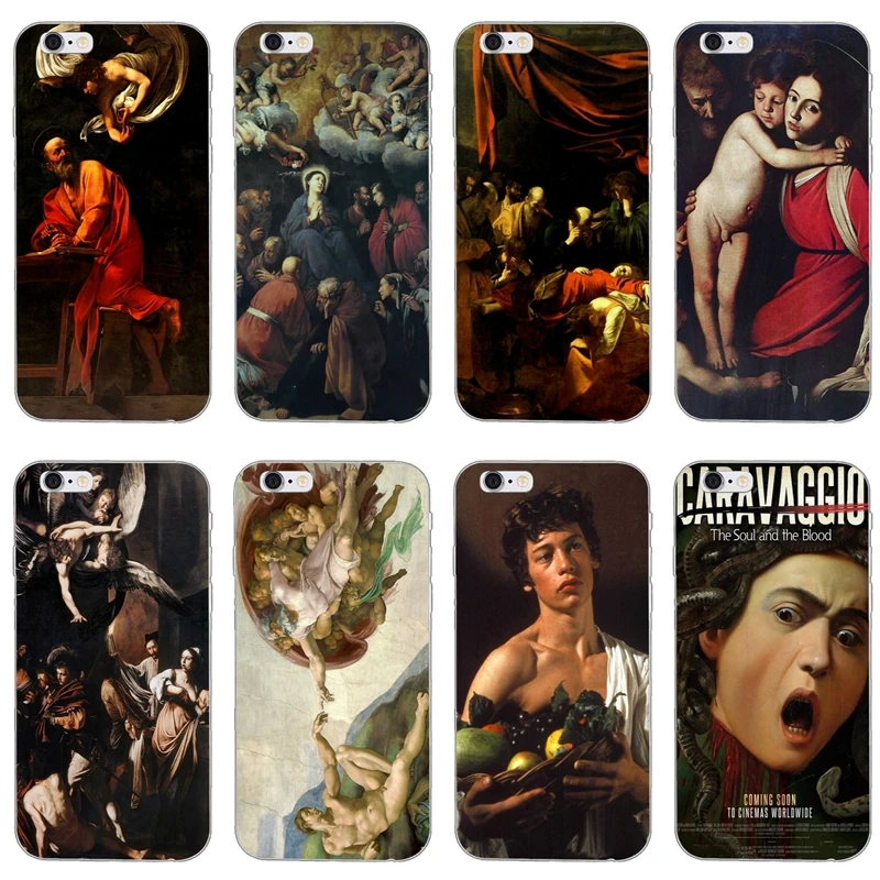 Caravaggio The Soul and the Blood painting phone case For iPhone 11 Pro XS Max XR X 8 7 6 6S Plus 5 5S SE 4s 4 iPod Touch | Мобильные