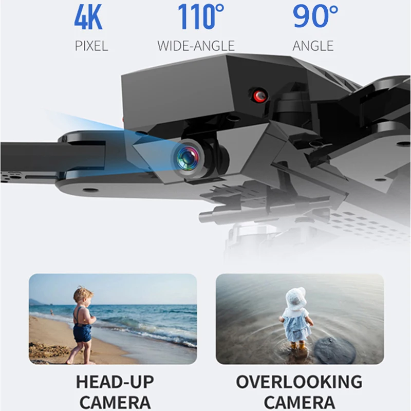 KEELEAD CS-7G, gps Дрон, 4K FPV, Квадрокоптер, Складная рукоятка, 5G, wifi, камера, дроны, gps позиционирование, контроль высоты, Дрон VS E520S