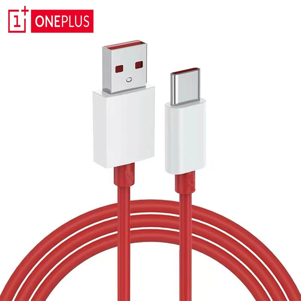 Оригинальный кабель OnePlus 6T 5T 5 3T 3 35/100/150/200 см USB 1 Type C быстрый зарядный для One Plus Three