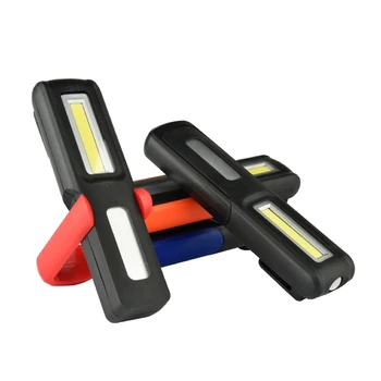 

5000LM Work Light Rechargeable LED Flashligt Lantern Inspection Lamp COB LED Lamp Magnetic Base for Household Automobile Camping