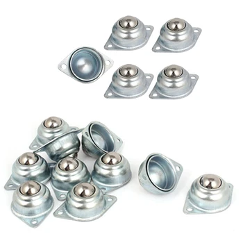 

48x32mm Flange Mount Conveyor Roller Ball Bearings