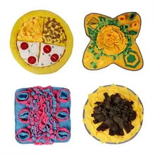 

Dog Toys Snuffle Mat Slow Dispensing Feeder Pet Puzzle Puppy Training Games Feeding Food Blanket Intelligence Toy Increase IQ