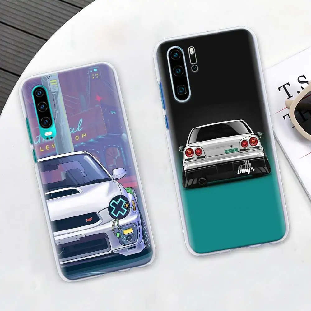 Популярный чехол для телефона Nurburgring Super racing Car для huawei P20 Lite P20 P30 Pro P9 P10 Lite P Smart Plus Твердый Чехол
