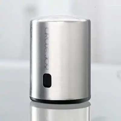 Silver Xiao mi jia Smart Circle Joy пробка для вина из нержавеющей стали электрическая пробка для вина mi вакуумная память пробка для вина серебряный цвет - Цвет: Silver