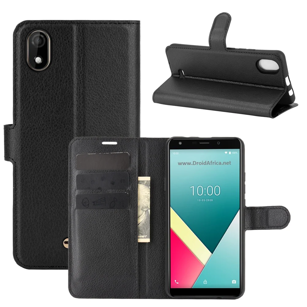 

10 шт./лот Lychee Litchi кошелек кожаный мягкий чехол из ТПУ для LG Style 3 фонарик K61 K51 Aristo Stylo 6 V60 Q51