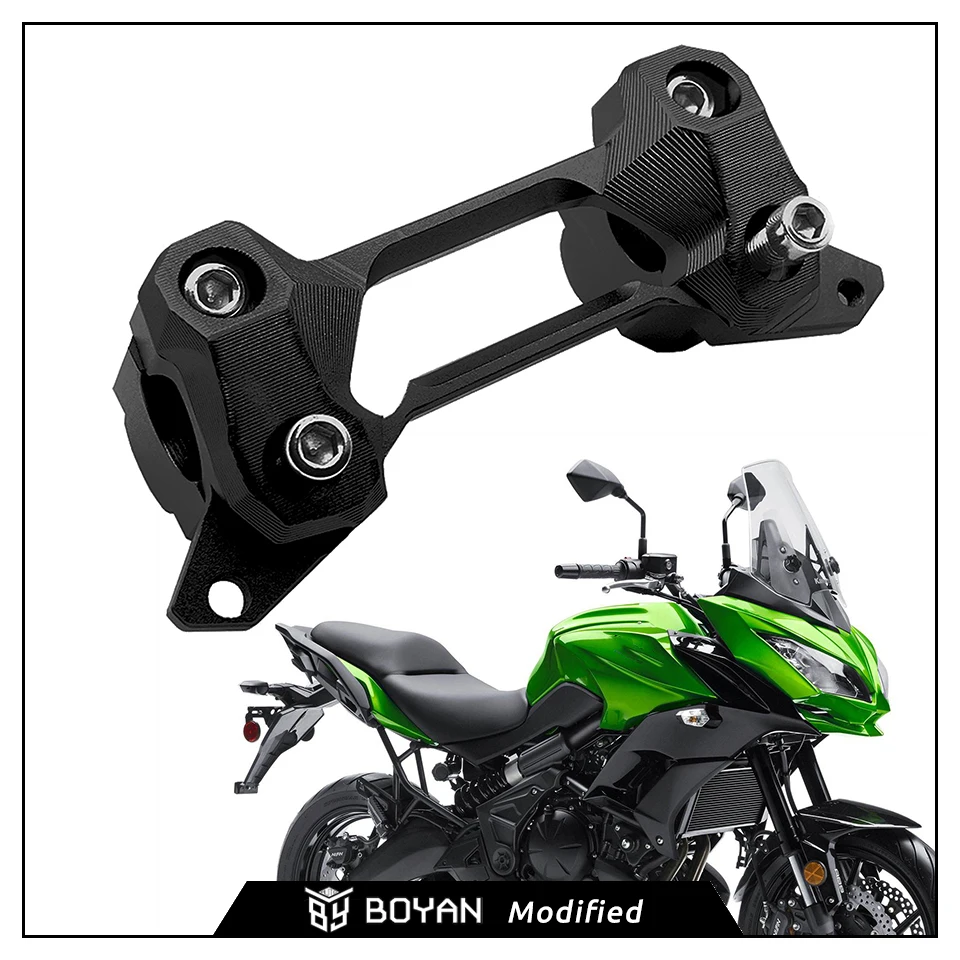 Зажим для Руля Мотоцикла KAWASAKI Versys 650 KLE650 VN650 2015 2016 2017|Накладки и декоративные