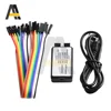 USB Logic Analyzer 24MHz 8 Channel 24M/seconds Logic Analyzer Debugger For ARM FPGA Logic Analyzer Logic 24M 8CH 4