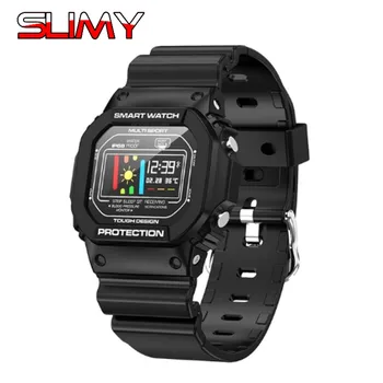 

Slimy X12 Smart Watch for Men Women With Blood Pressure Heart Rate Monitor IP68 Waterproof Smartwatch for Android IOS Phone