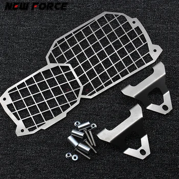 

For BMW F800GS F700GS F650GS Twin Adventure 2008-2016 Motorcycle Headlight Bracket Guard Grid Grille Protector Lense Cover