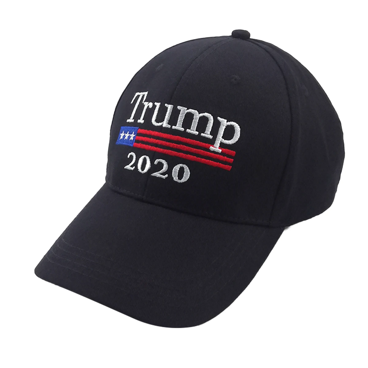 

Unisex Baseball Cap Fashion "Trump 2020" Embroidery American National Flag Election Cap Outdoor Casual Sun Hat