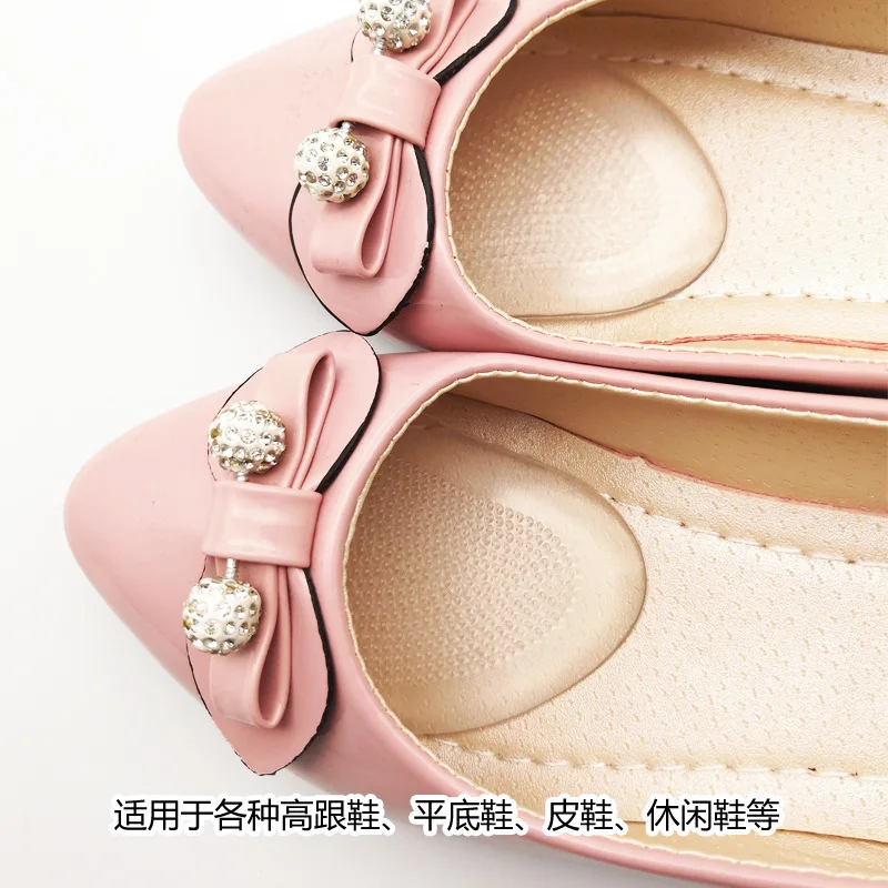 

Forefoot Pad Silica Gel Anti-slip Shock Absorption Arch Massage Half Code Pad High Heel Shoes Pu Transparent Hidden Forefoot ban