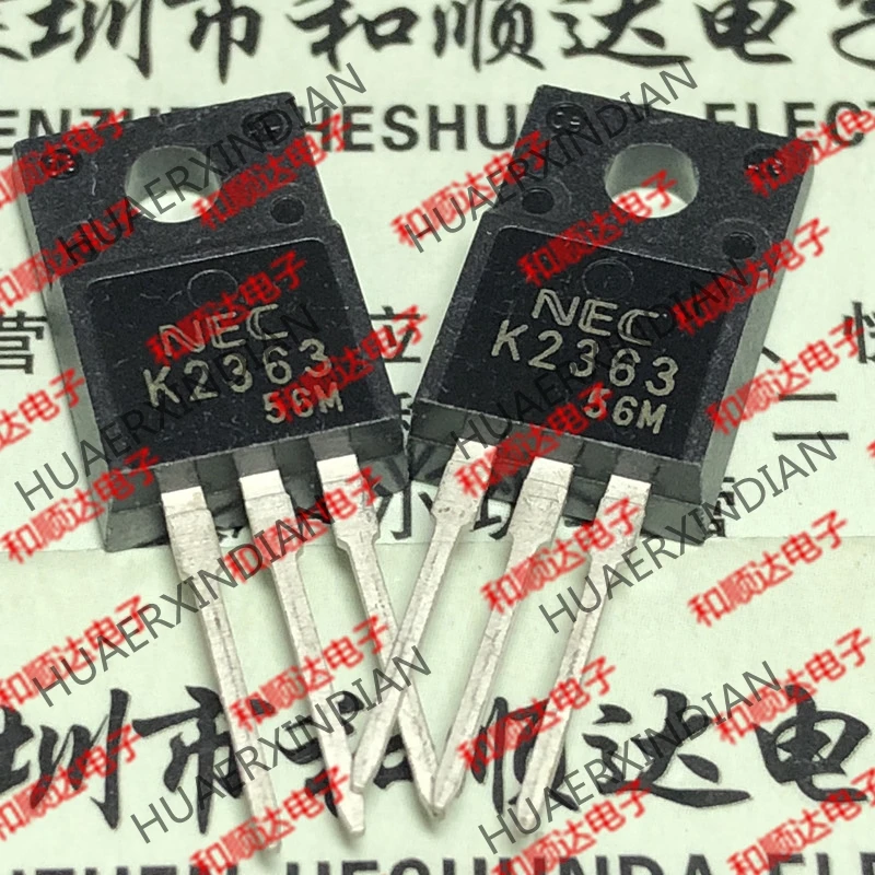 10 шт./лот и K2363 2SK2363 TO-220F 500V 8A