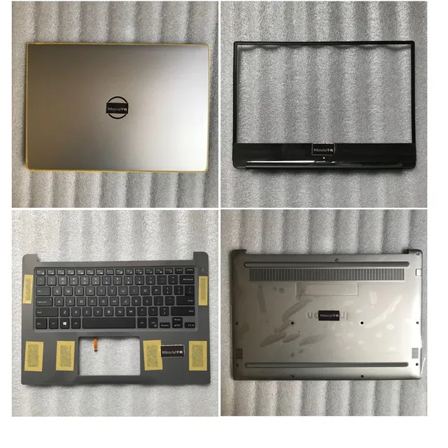 New For Dell Inspiron 14 7460 7472 LCD back cover screen frame upper Top  keyboard lower cover bottom shell laptop shell