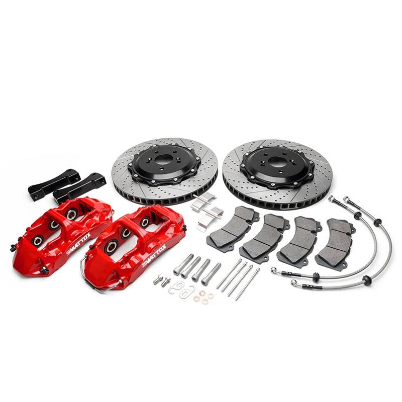 Matox Big Brake Kit Rotor 378*32mm 6POTS Calipers FOR Mercedes-Benz E500 550 Sedan W212 2010 Rim 19inch |