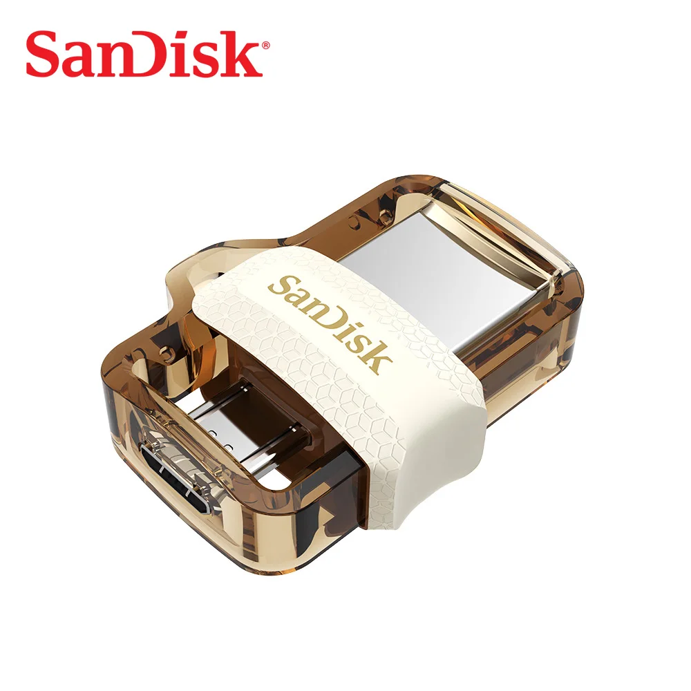 Sandisk sdd3 Экстремальный высокоскоростной 150 м/с двойной OTG USB флеш-накопитель 64 ГБ 32 ГБ мини-накопитель USB3.0 флеш-накопитель подлинный