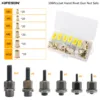 HIFESON 106Pcs/Set Hand Rivet Nut Gun Tool Sets For M3 M4 M5 M6 M8 M10 Riveter Of Sleeve Nuts Tools Riveting Nut Accessories 1