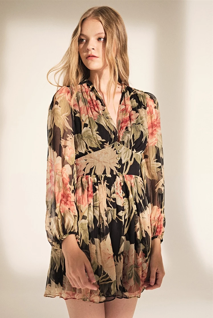 EASYSMALL For love lemons, женское платье, модное, кантри стиль, высокое качество, Vestidos, вечерние, уличная одежда, высокая талия, короткие комбинезоны