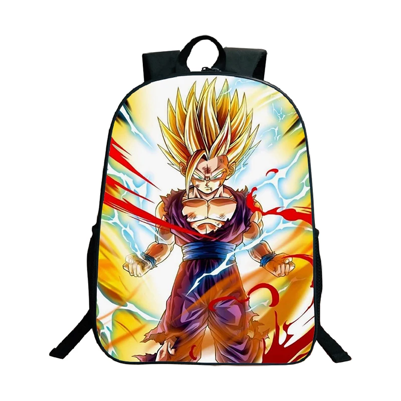 Маленький рюкзак Dragon Ball Super Broly, детский рюкзак, школьные сумки для девочек и мальчиков, рюкзак для малышей, рюкзак для начальной школы и детского сада - Цвет: 121-25