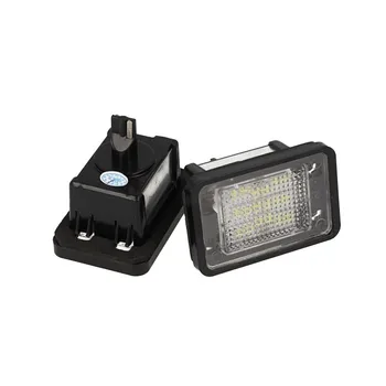 

CARALL LE9205 X204 Kit Led license plate lights for Mercedes Benz GLK 200 220 250 280 300 320 350 white color