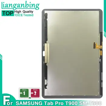 

New 100% LCD T900 SM-T900 P900 Display Touch Screen Digitizer Sensors Assembly Panel Replacement For Samsung Galaxy Tab Pro