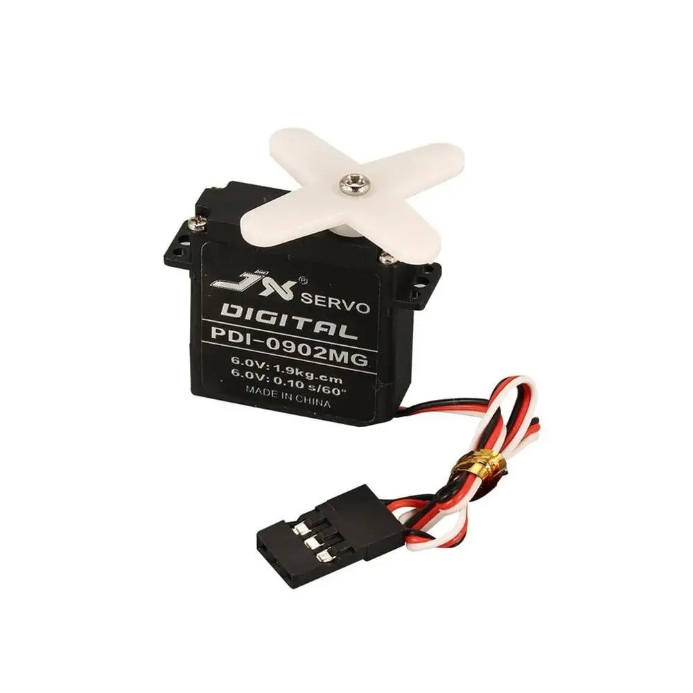 

JX Servo PDI-0902MG 1.9KG 4.8V-6V Large Torque Digital Servo RC Fixed Wing Airplane Aircraft Spare Parts Accessories