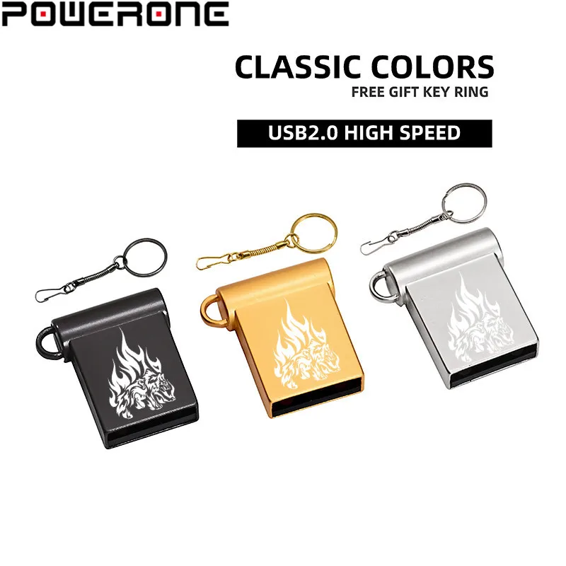 POWERONE мини USB 3. 0 флеш накопители 64 ГБ 32 16 Usb накопитель|USB флэш-накопители| |