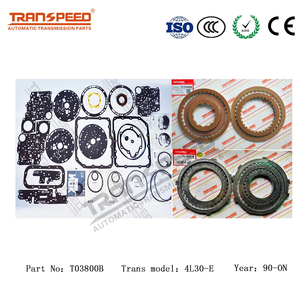 TRANSPEED 4L30E 4L30 E Automatic Transmission Master Rebuild Repair Kit For BMW E46 525/528 Omega Isuzu Trooper Rodeo Passport | Автомобили