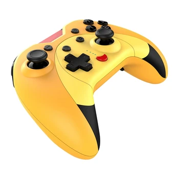 

Wireless Gamepads For NS/PC/Android Wireless Bluetooth Game Controller With Vibrating Six-axis Wireless Controller For Switch