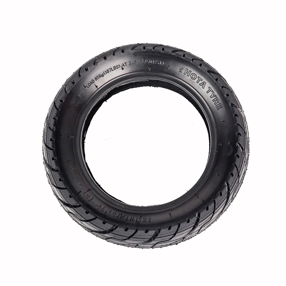 

10 Inch 80/65-6 Off-Road Road Thickened Tires 255x80 For Zero 10x Electric Scooter Rubber Black Tyre Cycling Accessory Part