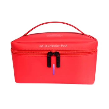 

UV Sterilizers Bag DisInfection Portable Sanitizers Box for Baby Bottle Toothbrush/Beauty Tools/Jewelry/Underwear Sterilization/