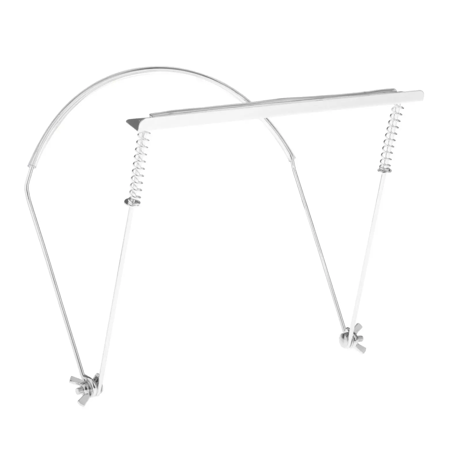 Harmonica Holder Neck Holder Stand for 10-Hole or 24-Hole Harmonicas Optional, 2 Colors