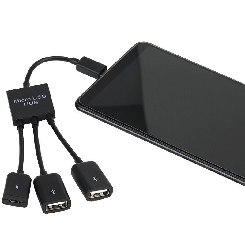 3 в 1 Кабель-адаптер Type C OTG USB-порт для игровой мыши Конверсионный кабель клавиш