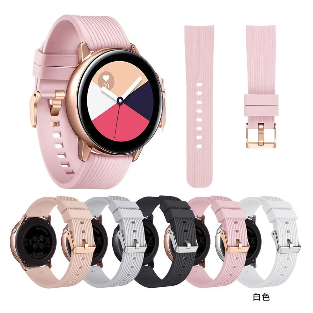 

Replacement Silicone Band strap for Garmin Vivomove HR 3 / Vivoactive 4 3/ Venu Luxe Style Wristband