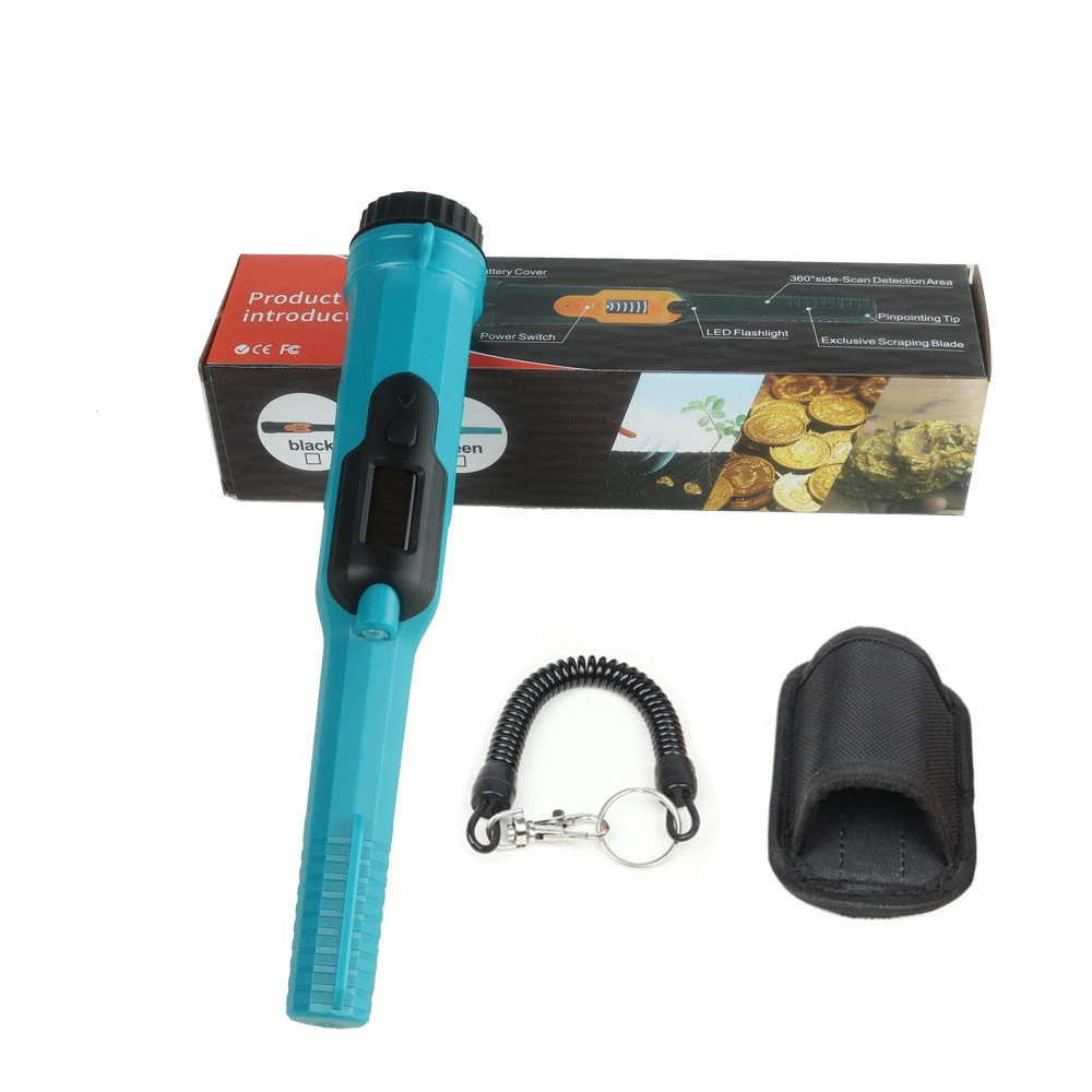 Fully Waterproof Handheld Metal Detector High Sensitive Pinpointer HS