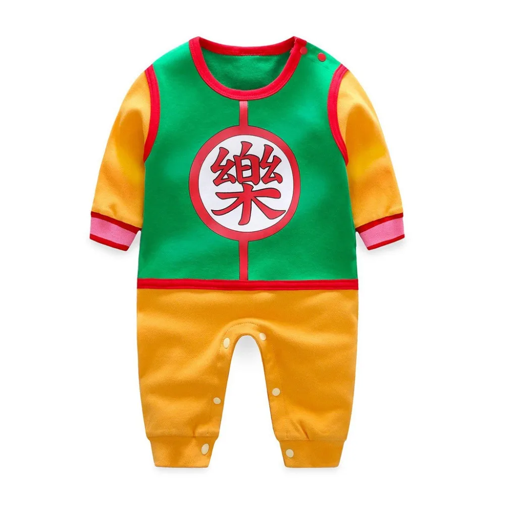 Одежда для маленьких мальчиков; хлопковый комбинезон с драконами; сезон осень; Забавный комбинезон для новорожденных; Спортивный костюм; игровой костюм для косплея