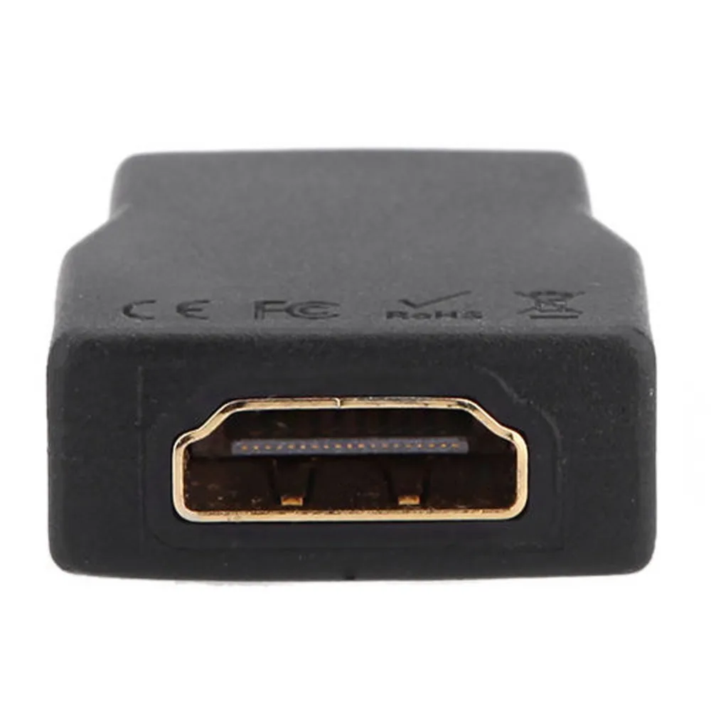 ALLOYSEED мини портативный HDMI сигнал стабилизатор напряжения ESD Защита HDMI мужчин и женщин Защита от перенапряжения разъем адаптера