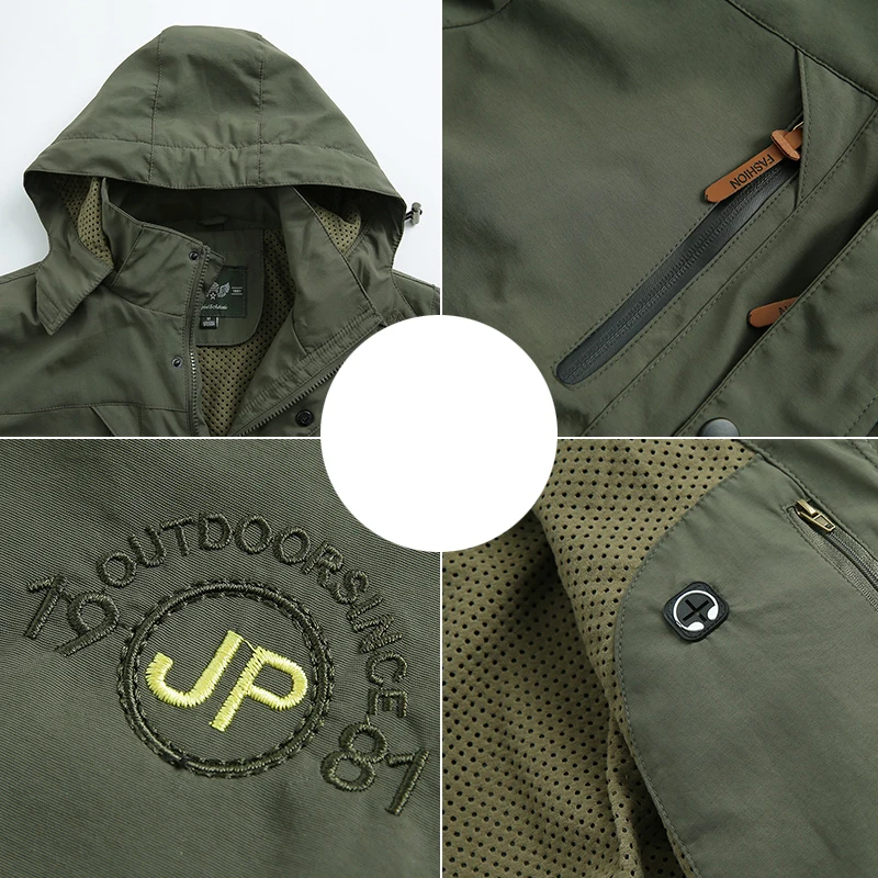 Men's Winter Cashmere Waterproof Jacket Outdoor Sports Warm Brand Jacket Mountaineering Camping Camping Mountaineering Skii