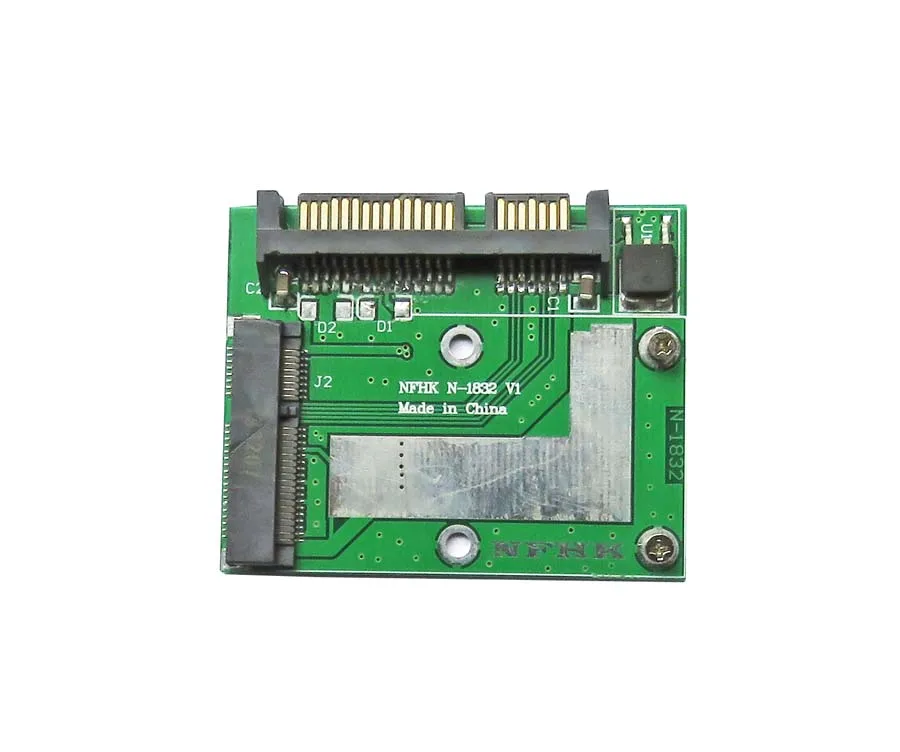 Половинная высота/MSATA/5 см/MINI Pcie SSD до половинной высоты 2,5 дюйма интерфейс \ SATA3 адаптер карты